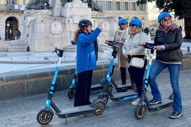 The essentials of Nice by electric scooter 1H30 - The 90-Minute Electric Scooter Plan That Makes Sense