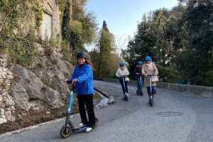 The essentials of Nice by electric scooter 1H30 - Getting the Route Right: Strolling the Mediterranean Sea Cycle Path