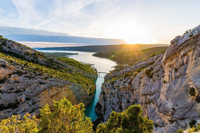 The Grand Canyon of Europe and Its Lavender Fields Small group - Getting there from Nice: van time is part of the deal