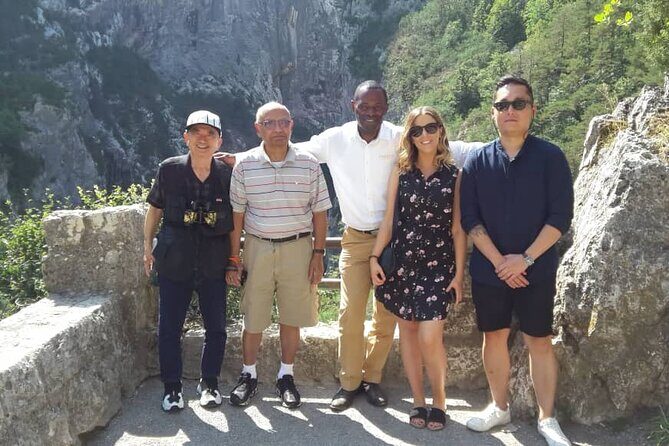 The Grand Canyon of Europe and Its Lavender Fields Small group - Grand Canyon style driving: why it feels like more than a bus tour