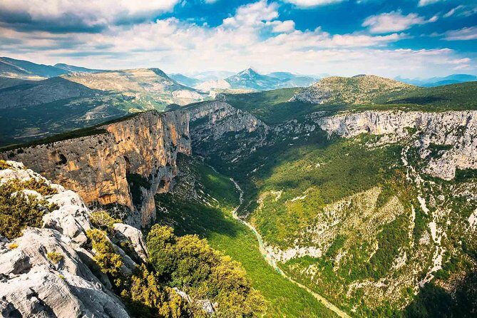The Grand Canyon of Europe and Its Lavender Fields Small group - Stop 1: Cascades du Saut du Loup waterfalls