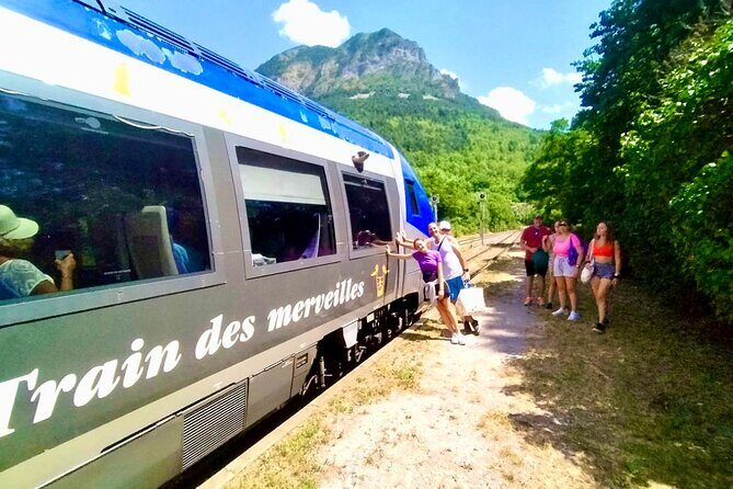 Train Exp. through the Alps (Royal Baroque Route from Nice) - Meeting at Gare de Nice Ville and Getting on Time