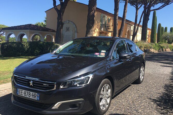 Transfer Nice Airport To Cannes or Transfer Cannes To Nice Airport - What the ride feels like when it goes right