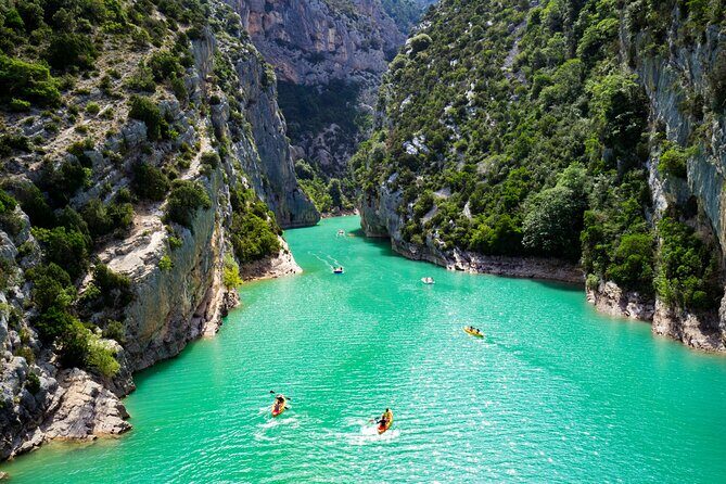 Verdon Canyon and its Lake Full Day Tour - Key highlights at a glance