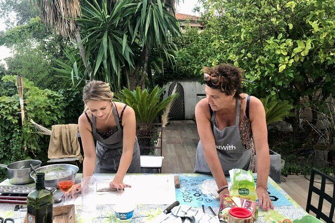 Viator Exclusive: Local Cooking Class & Dinner with View of Nice - Dinner with locals: sea views, cat visitors, and practical Niçoise tips