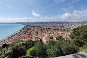 Visit Nice in 2h with Local Certified Guide - Start at the Fontaine du Soleil on Place Masséna