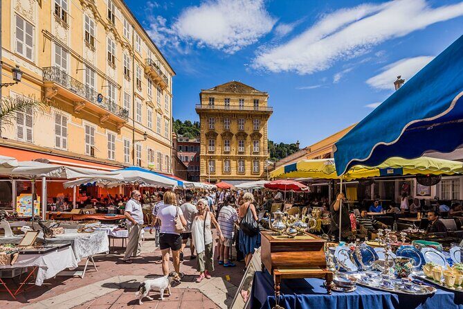 Visit Nice in 2h with Local Certified Guide - Sainte-Réparate Cathedral square and the sweet pause