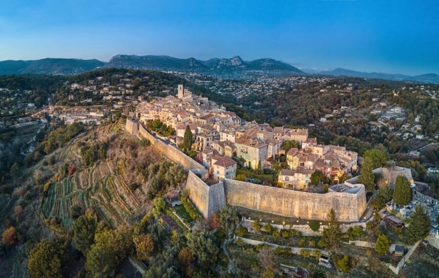 Visit Saint Paul de Vence, Antibes, and Cannes: 7-Hour Tour - Saint-Paul-de-Vence: the late-afternoon payoff at a hilltop art village
