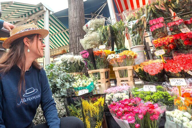 Walking & Driving morning tour of Nice - Stop 2: Marche aux Fleurs Cours Saleya—A 45-Minute Sensory Hit