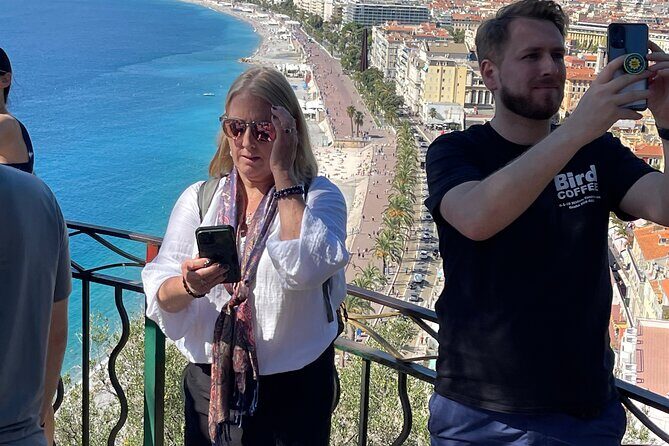 Walking tour of Nice, the old town & the Coline du Château - A fast, scenic intro to Nice’s layers