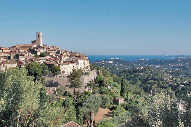 West Coast and Countryside shared & Guided tour from Nice - Door-to-door pickup: your morning gets simpler