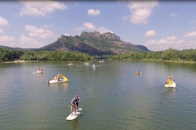 WGP ARENA Multi-activity Pack - WGP ARENA at Lac Perrin: a protected setting that feels like a mini vacation