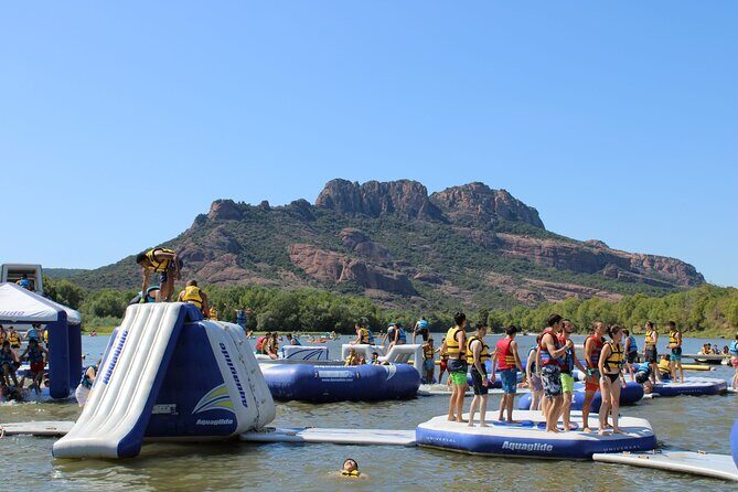 WGP ARENA Total park pass - Getting to Arena Lake: Rocher de Roquebrune area logistics