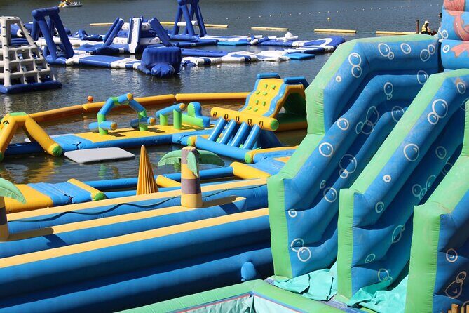 WGP ARENA Total park pass - On the water: SUP, kayak, pedalo, and the speedboat tow highlight