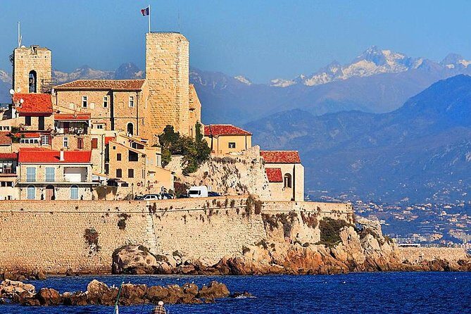 Wine Tasting, Provencal Market, Cannes and St Paul de Vence - Cascade de Gairaut: end with panoramic views of Nice