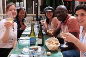 Wine Tasting Tour in Nice - Early evening - Small groups - Stop 1 at Place Masséna: set your bearings with a local landmark