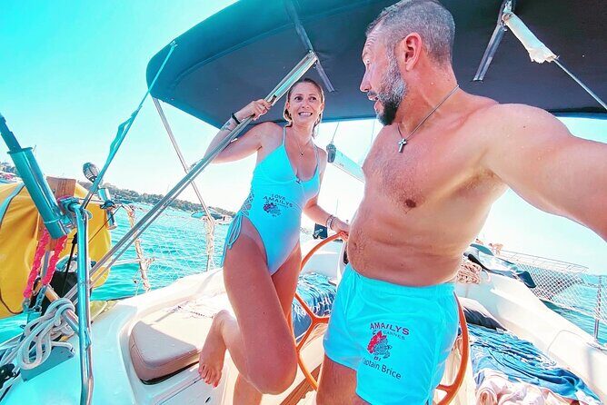 Yacht Me Up – Private All-Inclusive Cannes Sailing Fever - A Private Dufour 382 Sail With Cannes Built In