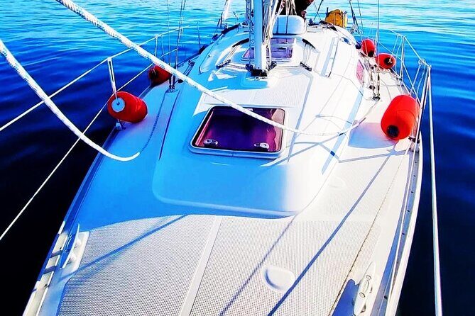 Yacht Me Up – Private All-Inclusive Cannes Sailing Fever - Lérins Islands and the Golden Corniche: Sightseeing With Space