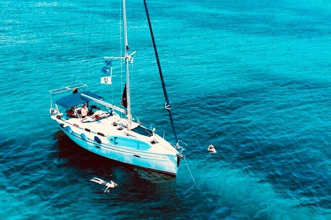 Yacht Me Up – Private All-Inclusive Cannes Sailing Fever - Swim Stops, Snorkeling, and SeaBob: The Water Toys Are the Point